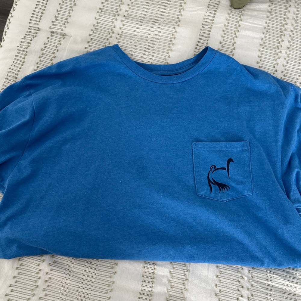 Ol' Tom Blue T-Shirt XL